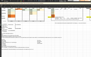 November 2018 Timeline screenshot